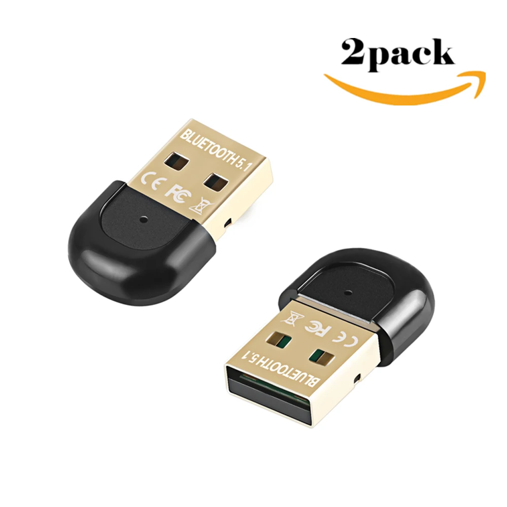 

2pack Bluetooth adapter 5.1 RTL Bluetooth receiver transmitter Bluetooth headset transmitter speaker Bluetooth connection