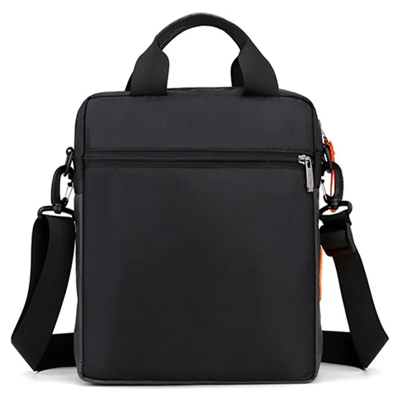 2024 New Shoulder Messenger Backpack Casual Portable Briefcase Nylon Waterproof Outdoor Backpack