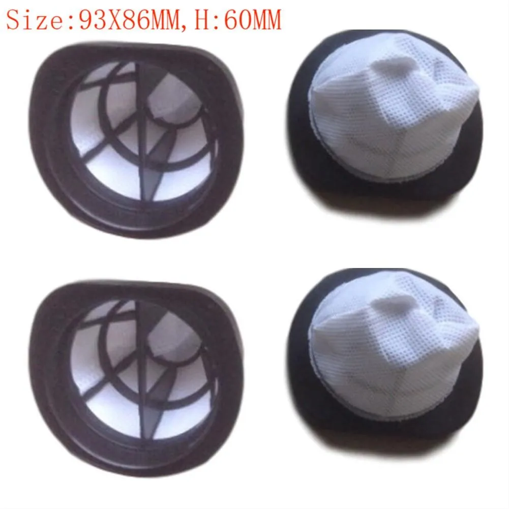 3Pcs / 4Pcs Filter Element Assembly Dust Cover Vacuum Cleaner Parts Accessories For 3-in-1 2037423 / 203-7423