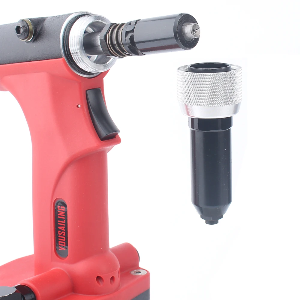 Imagem -06 - Yousailing-pneumatic Blind Rivet Guns Red Air Riveter 2.4 mm 3.2 mm 4.0 mm 4.8 mm Nível Industrial S50 Alta Qualidade