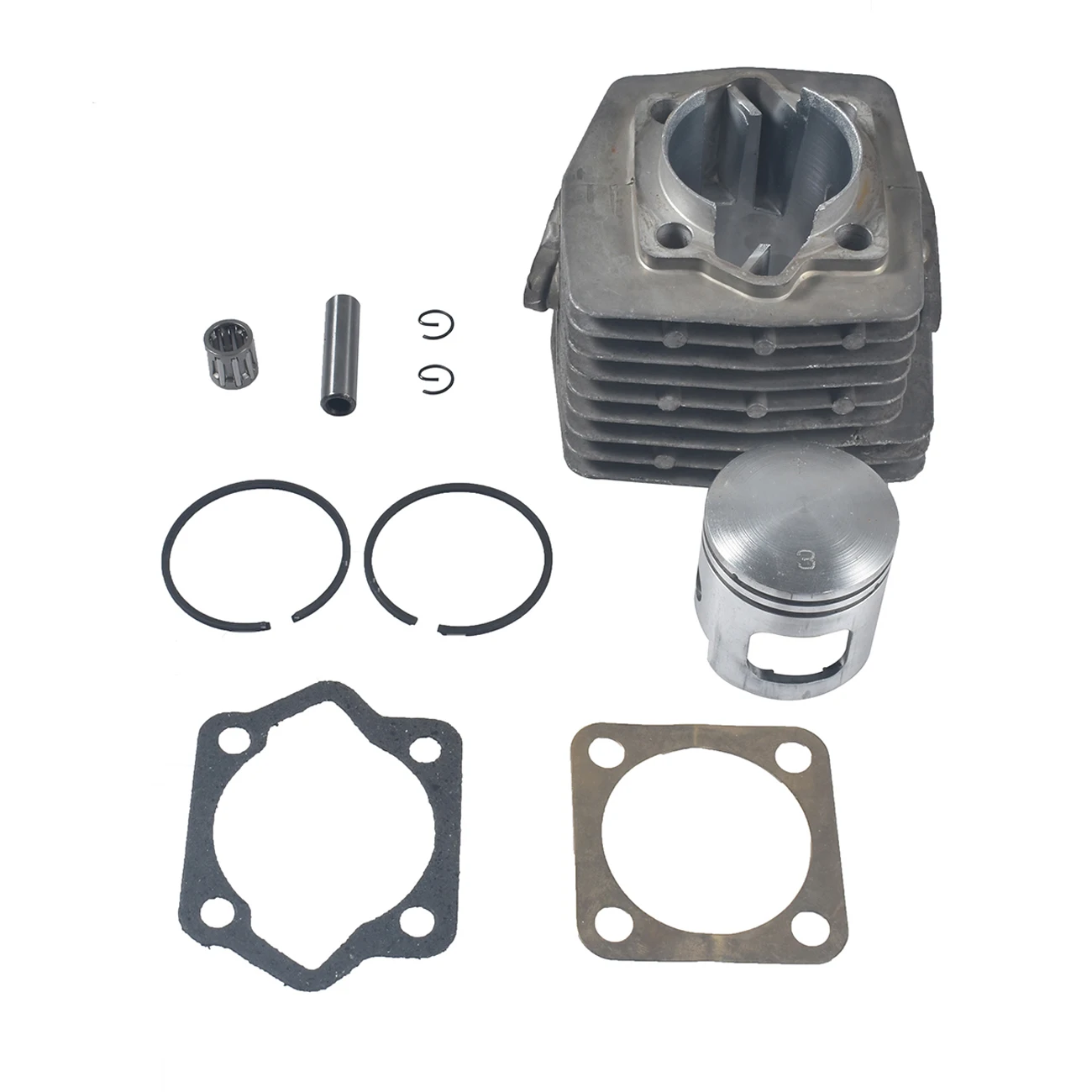 Engine Barrel Cylinder Bore Fit 66cc 80cc 2-Stroke Motorised Bicycle increase the air intake