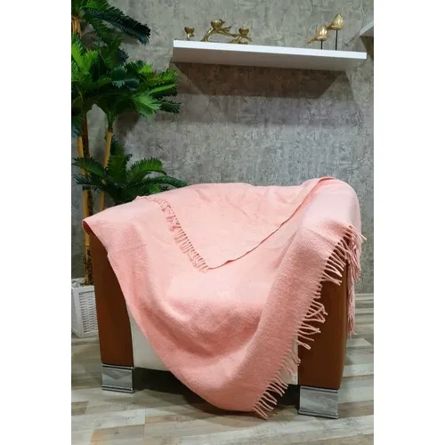 The Fabric Wool Tv Blankets Salmon