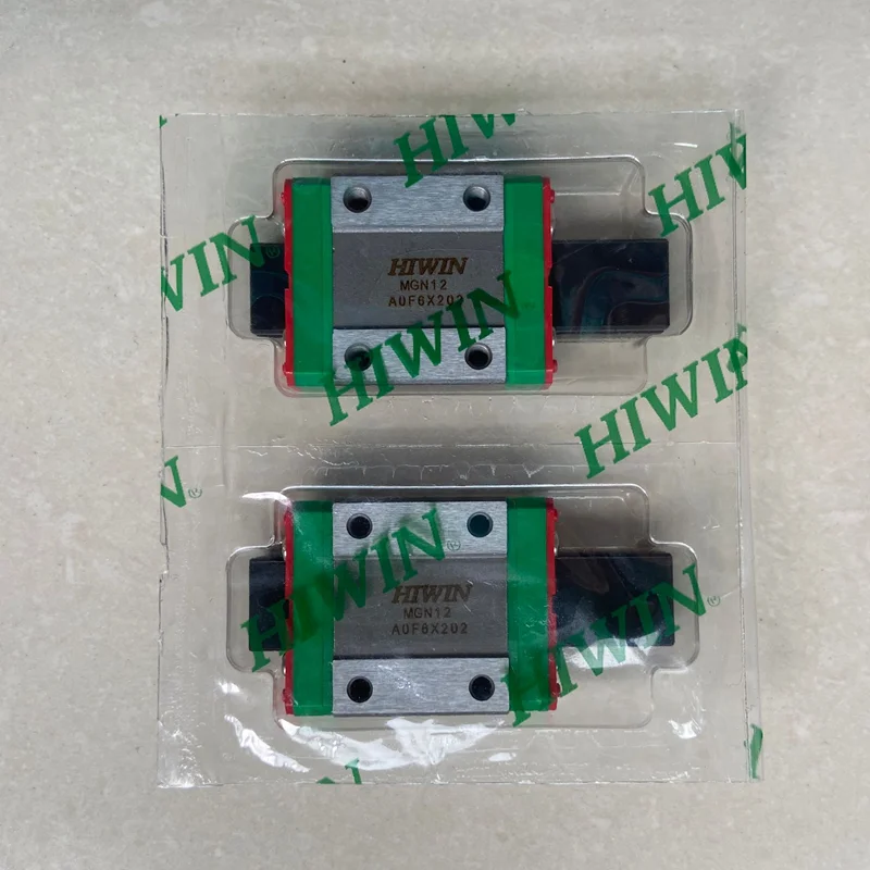 original Hiwin mini Linear guide block carriage MGN9C MGN12C MGN15C MGN9H MGN12H MGN15H MGW9C MGW12C MGW15C MGW9H MGW12H MGW15H