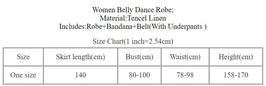 Girls Egypt Baladi Shabby Robe Women Belly Dance Oriental Dancing Practice Suit  Loose Dress 4pcs