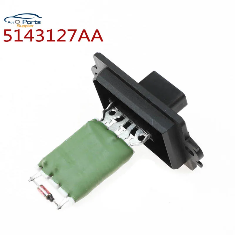 New 5143127AA Heater Blower Motor Resistor For JEEP COMMANDER GRAND CHEROKEE 4.7L 5.7L 3.7L 68020227AA 5143127 AA