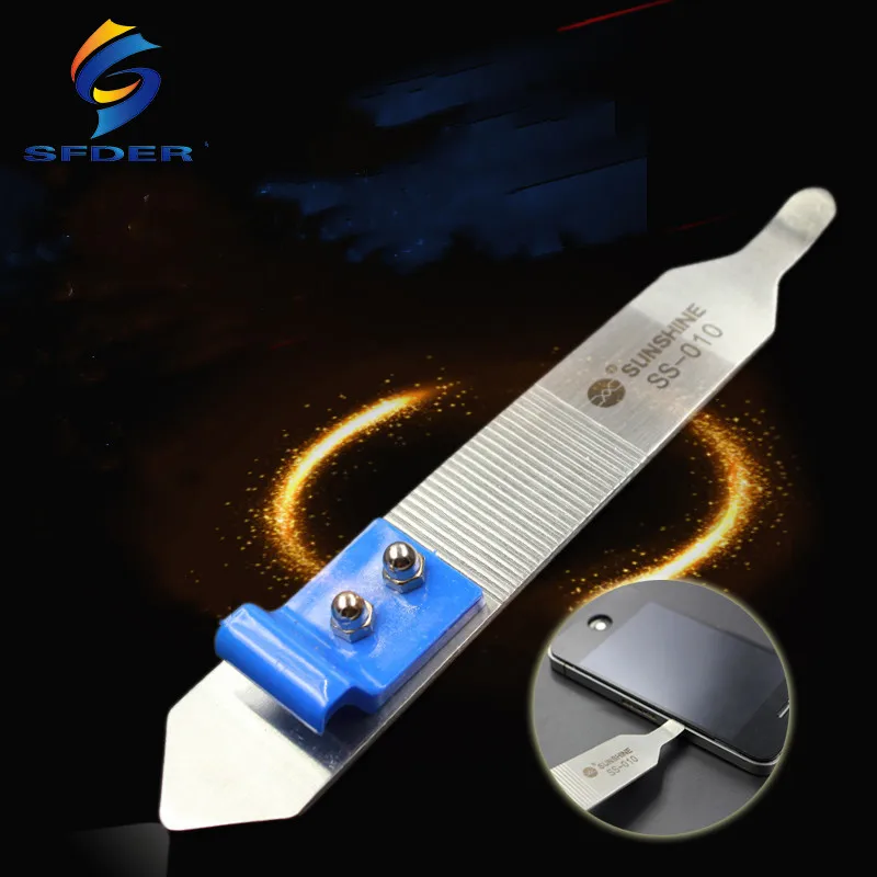 SS-010สร้อยคอในเครื่องมือพิเศษโลหะสแตนเลสโทรศัพท์มือถือคันโยกลง Teardown