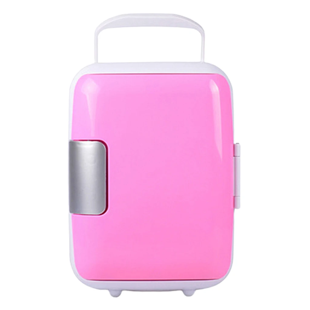 Mini Fridge Car refrigerator Portable  /DC Powered  and Warmer 4 Liter And 6 Liters Compact Fridge Adjustable Temperature