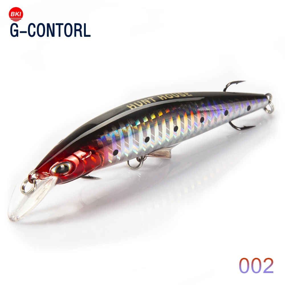 ハントハウスルアー　125mm38g ハントハウス Gコントロールミノーシンキング 95mm 28g 120mm 41g