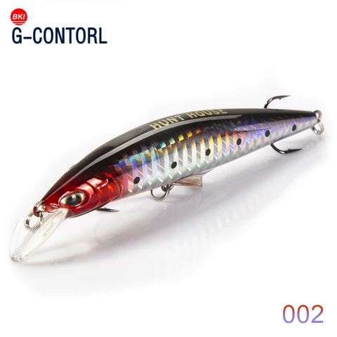 Hunthouse G-control Minnow Тонущая приманка для морского окуня