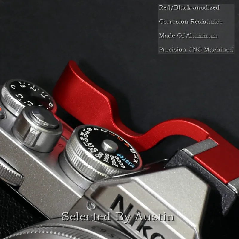 Держатель для большого пальца ZFC, чехол для горячего башмака для Nikon ZFC, изготовлен из алюминия