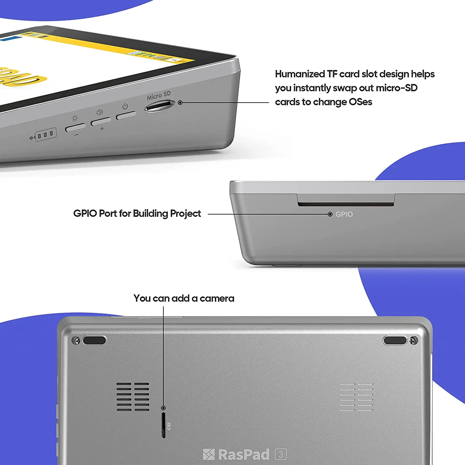 RasPad 3.0 - an All-in-One Tablet for Raspberry Pi with 10.1\