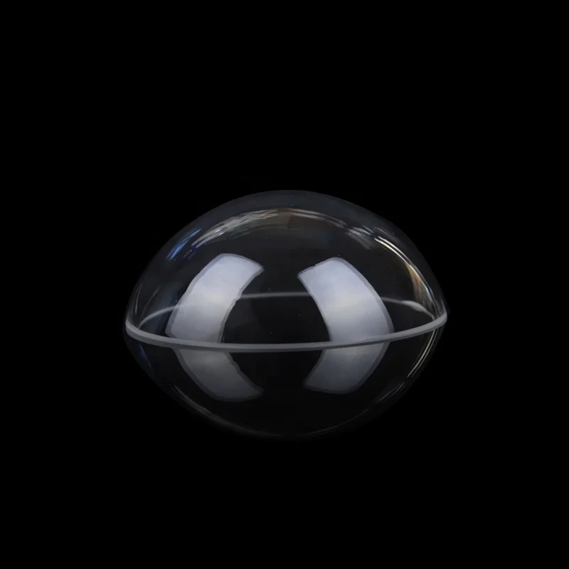 Imagem -03 - Vidro Óptico Bk7 Dome Lens para Luz Subaquática Monitoramento Câmera