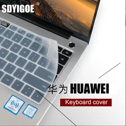 Cubierta de teclado para Huawei MateBook 13S 14S D 14 15 16 X Pro 13 pulgadas E B B3 B5, funda protectora de silicona para portátil