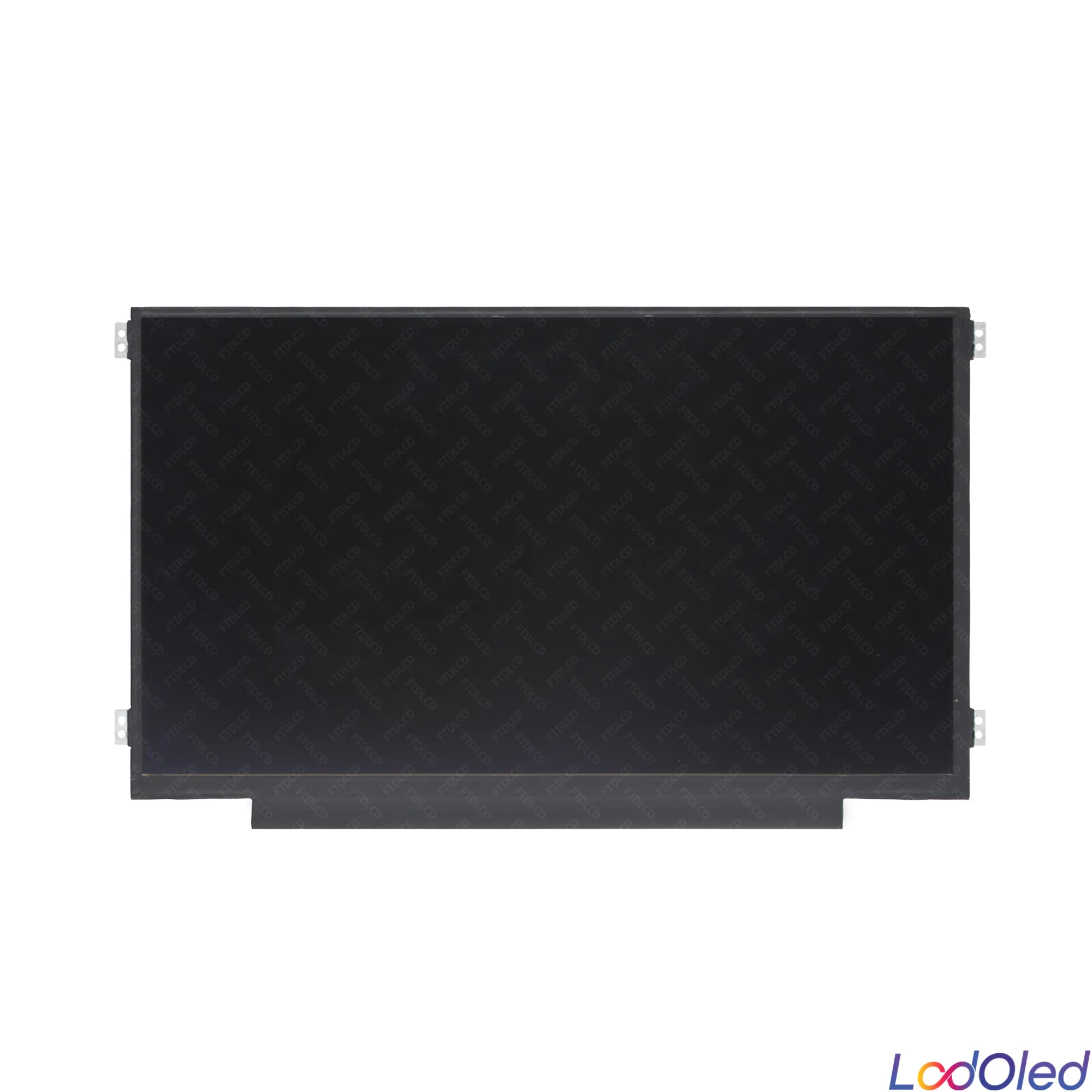 11.6'' LCD Screen HD LED Display IPS Panel Matrix Replacement with Embedded Touch 1366x768 40 Pin B116XAK01.2