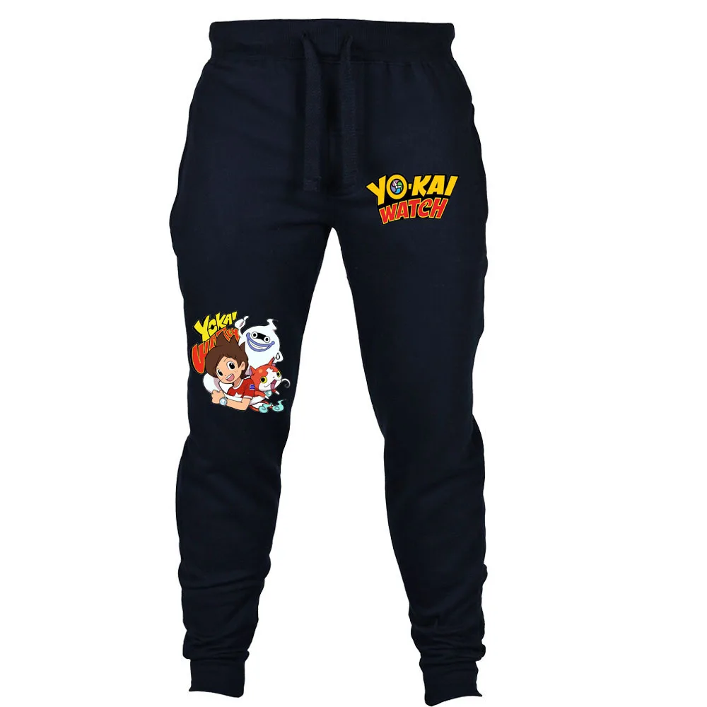 

Game Yo-Kai Watch Sweatpants Men Joggers Fitness Long Trousers Winter Sweatpants cosplay pants Sportswear Harem Pants