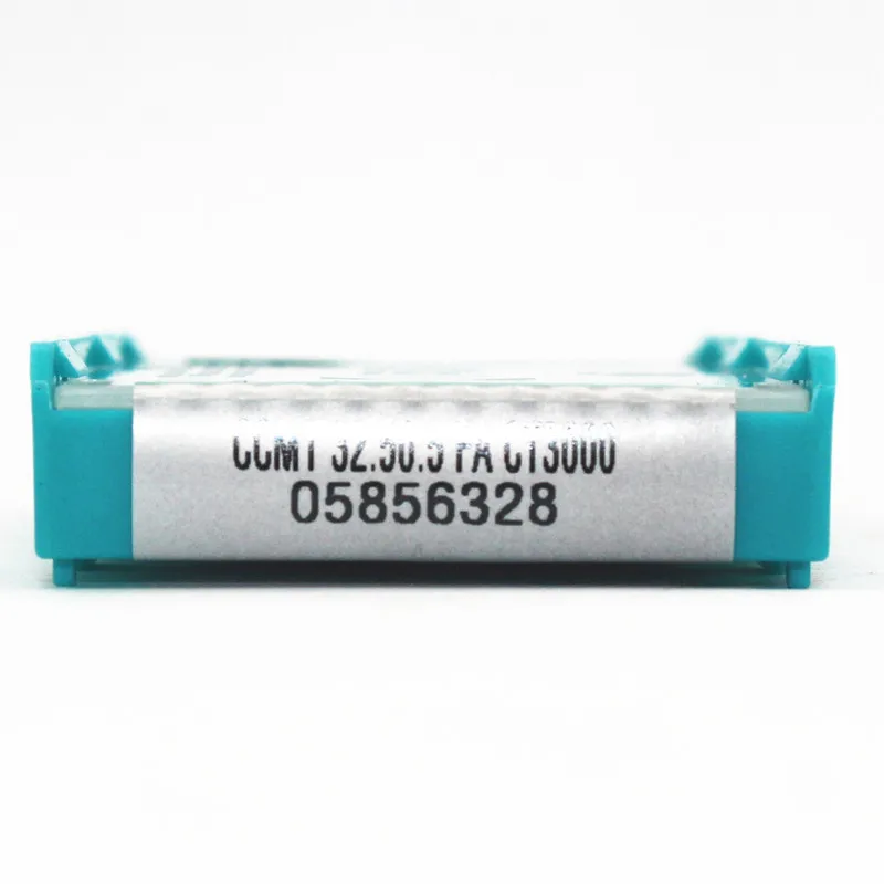 10 piezas CCMT09T302 FA CT3000 CCMT 32.50.5 pequeño rombos Cermet inserto de giro interno