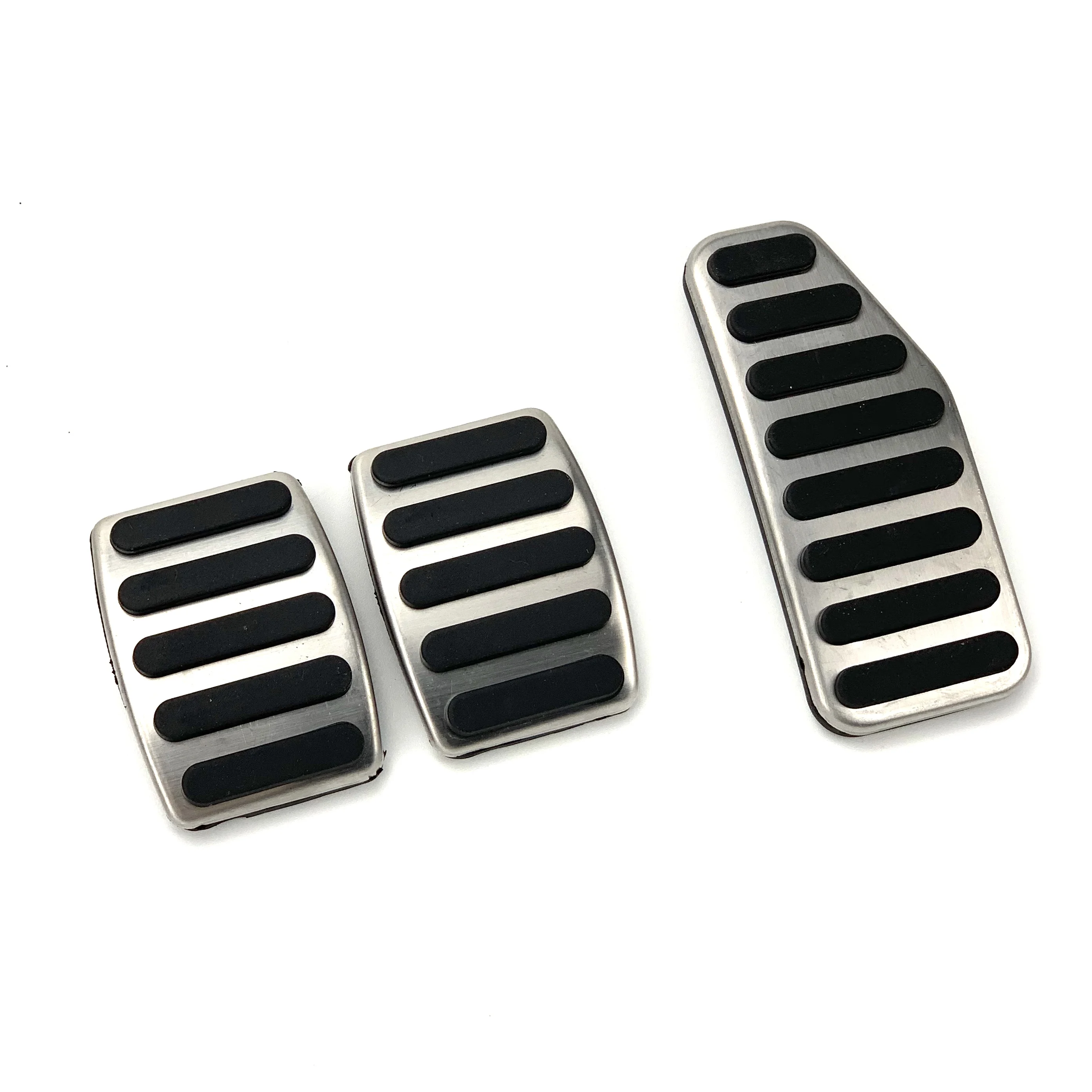 QUARKZMAN 4 Pièces Couvre-Pédales Antidérapants Embrayage Et Frein Pour Suzuki SX4 Et Autres - Noir