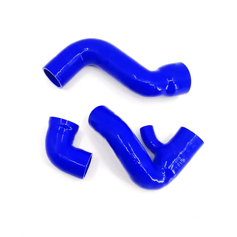 

Fit 2002-2005 Audi A4 B6 / VW Passat B6 1.8T Silicone Turbo Intake Hoses 4-PLY