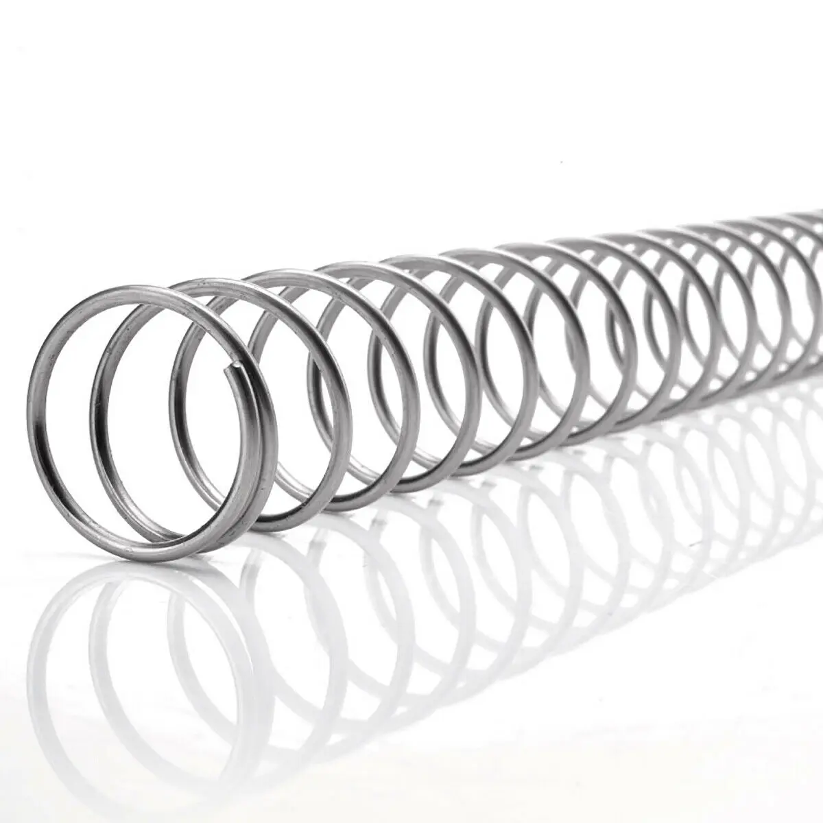Dây Đường Kính 1.5Mm Thép Không Gỉ 304 Nén Lò Xo Cylidrical Cuộn Dây Nén Lò Xo Chữ Y Áp Lực Lò Xo Dài 10-200Mm