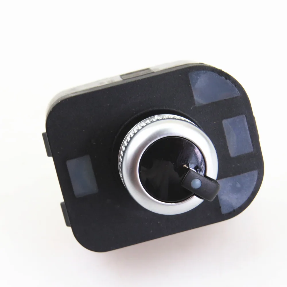 FHAWKEYEQ Chrome Rearview Mirror Adjustment Switch Button For TT R8 A7 RS6 RS7 A8 S8 A6 Allroad S6 C7 4GD 959 565 8KD 959 565