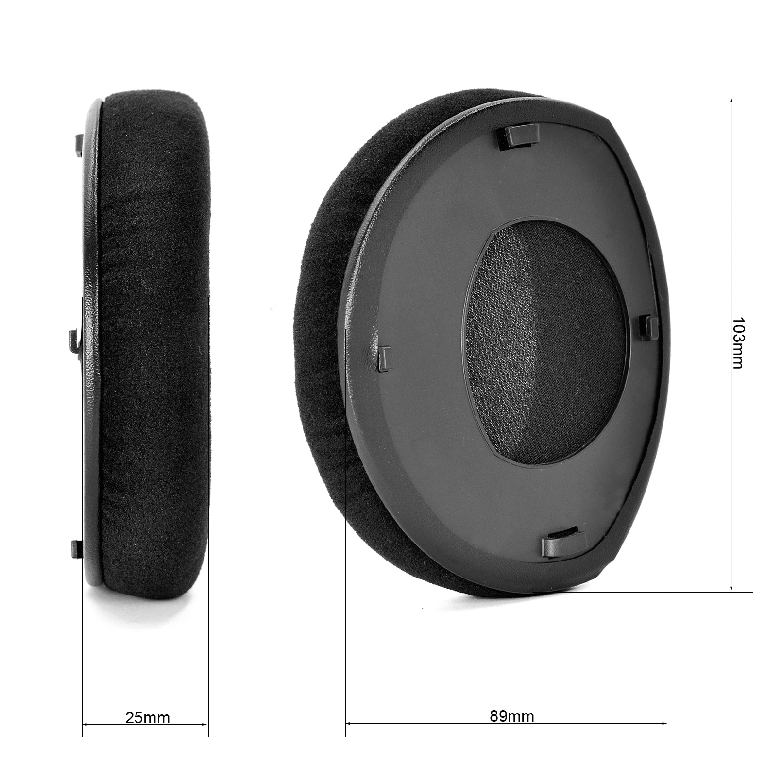 Сменные амбушюры для наушников Sennheiser RS110 RS160 RS170 RS180 HDR160 HDR170 HDR180