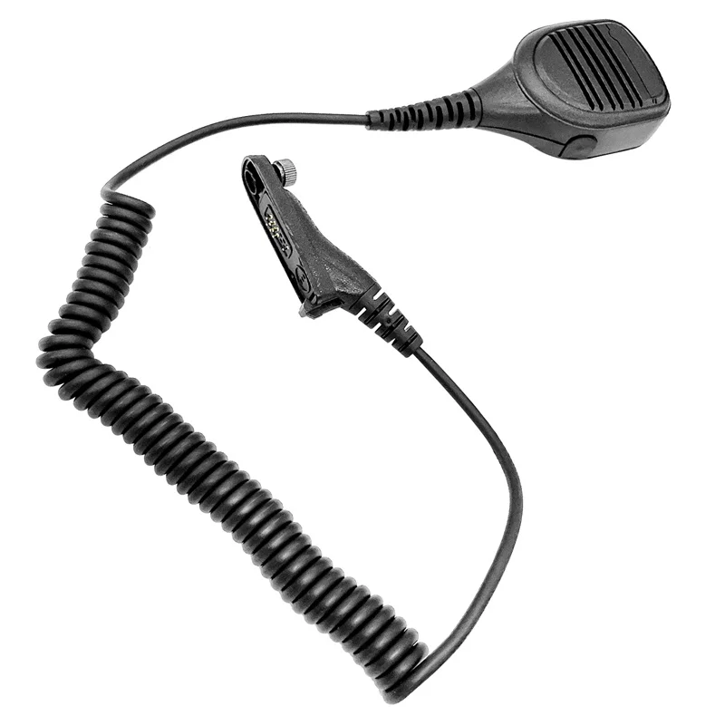 Speaker Mic for Motorola, APX, XIR, XPR Series, Walkie Talkies with 3.5mm Earpiece, APX4000, APX6000, APX7000, APX 8000