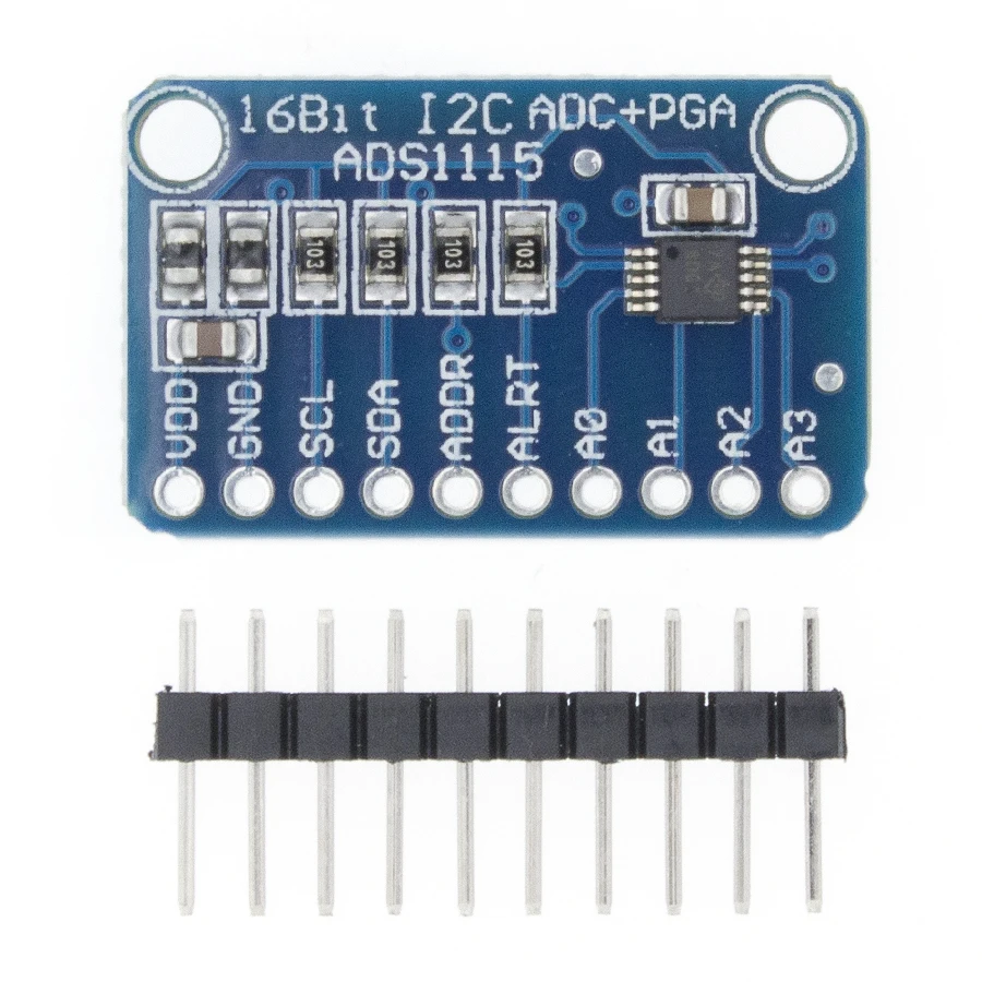 Modulo 16 Bit I2C ADS1115 ADC 4 canali con amplificatore Pro Gain