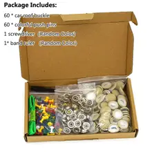 DIY Roof Lining Repair Kit 60 Pcs #2