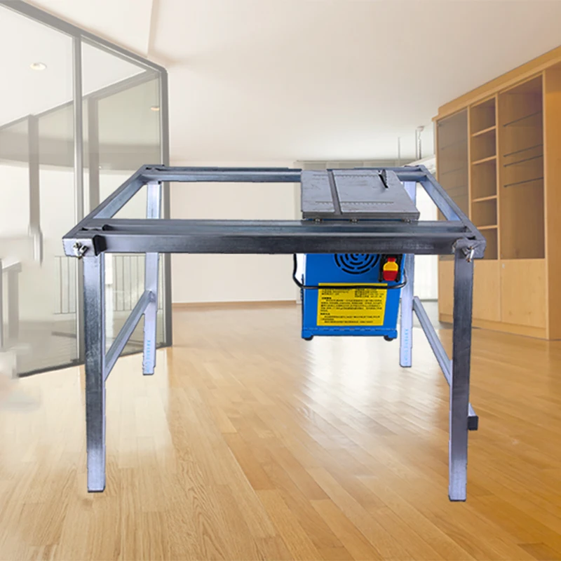 Scie sans poussière HR-8, scie électrique, scie de Table, installation multifonctionnelle pour le travail du bois, coupe au sol, sol en bois massif