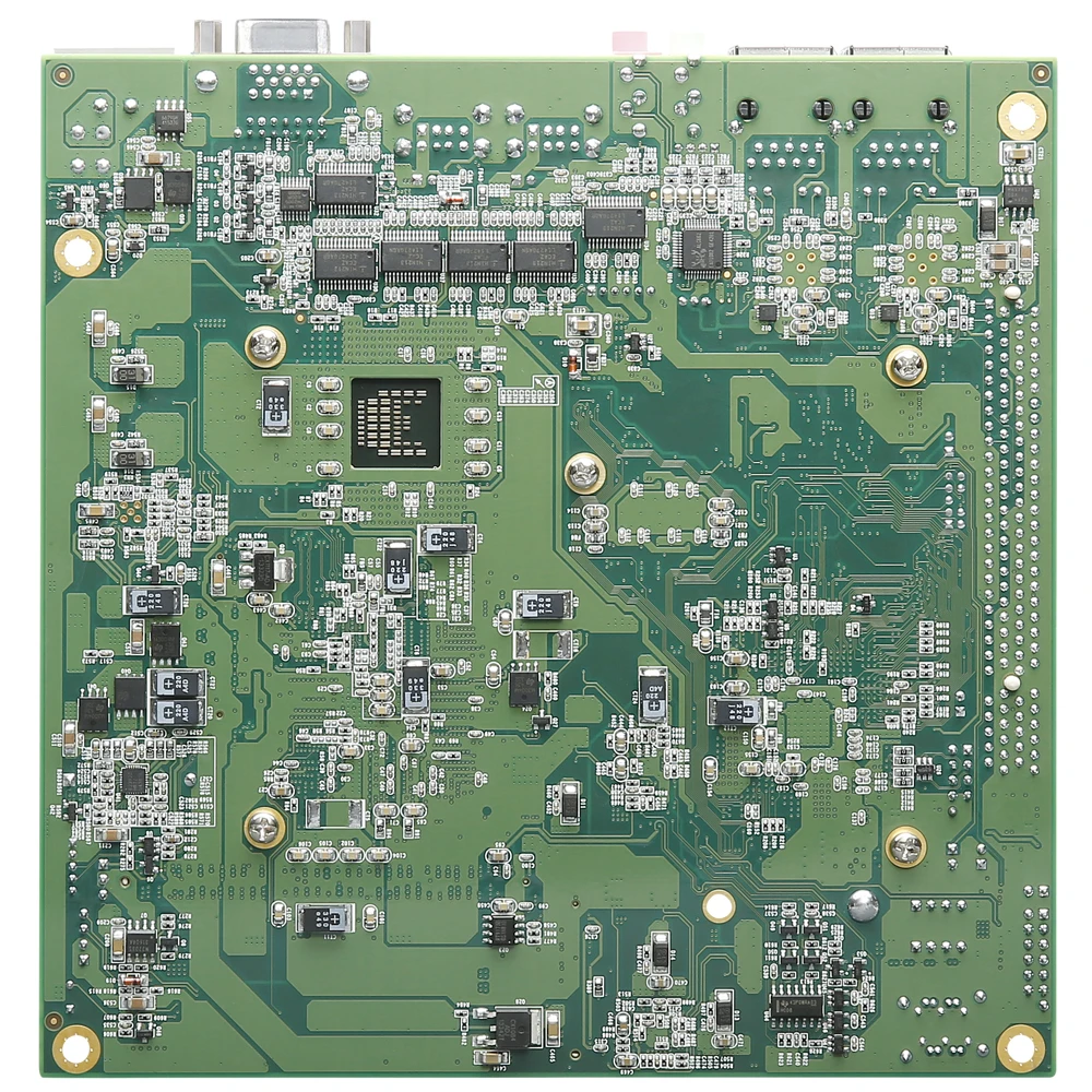 Imagem -04 - Placa-mãe da Indústria Itx Mainboard Intel 82gm45 Core Duo Cpu P8400 dc 12v24v Lvds