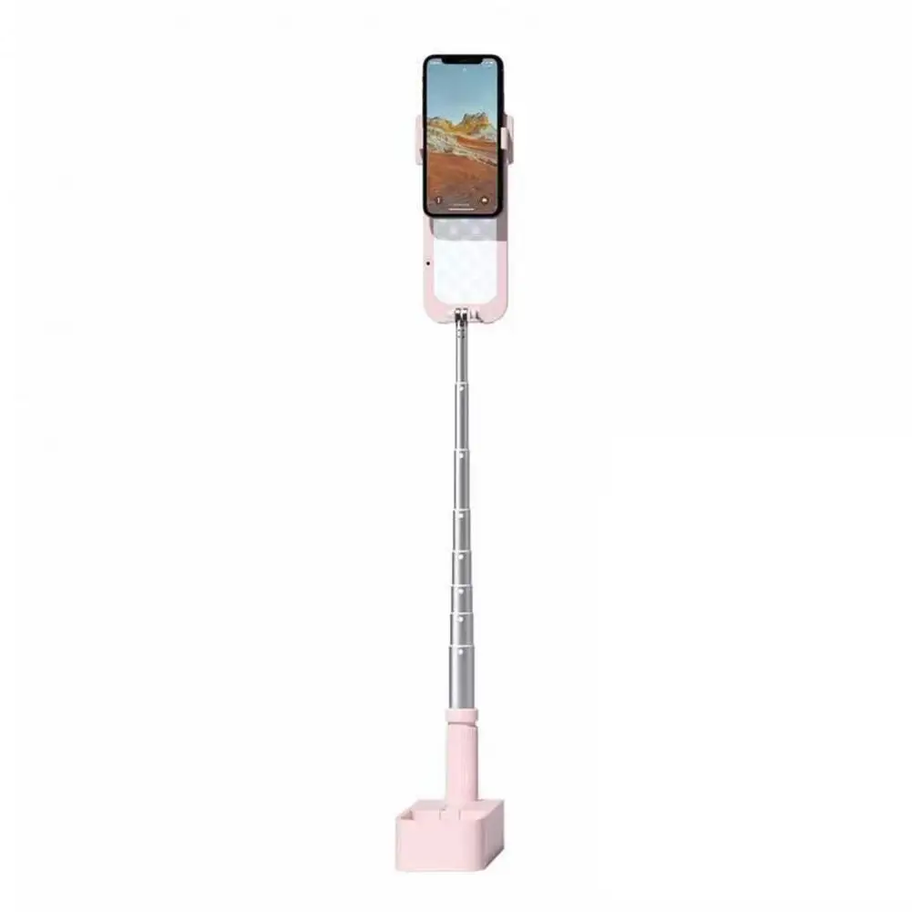 Phone Support Stand Portable Mobile Phone Holder Lightweight Selfie Stick  Practical Wireless Selfie Live Broadcast Stand