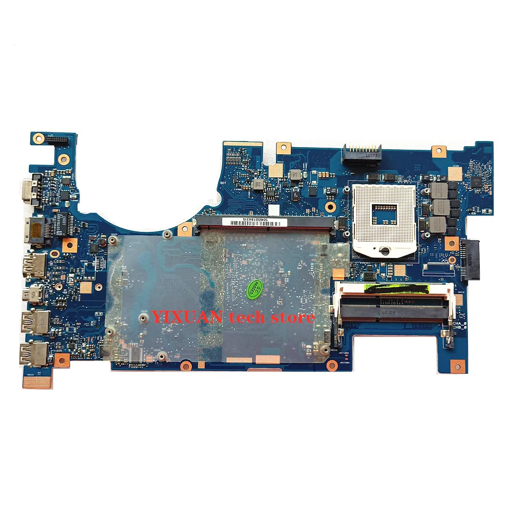 For ASUS G75V G75VX G75VW 2.1 /2.4 3D HM77 DDR3 laptop motherboard tested SLJ8C 100% work original mainboard