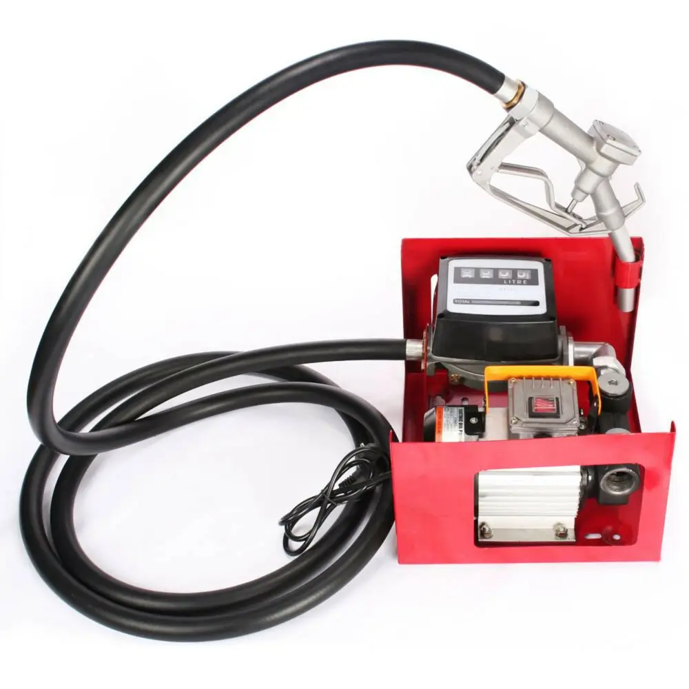 Cherosene Diesel 60L/Min del Bio olio della pompa di trasferimento autoadescante del combustibile elettrico 220V