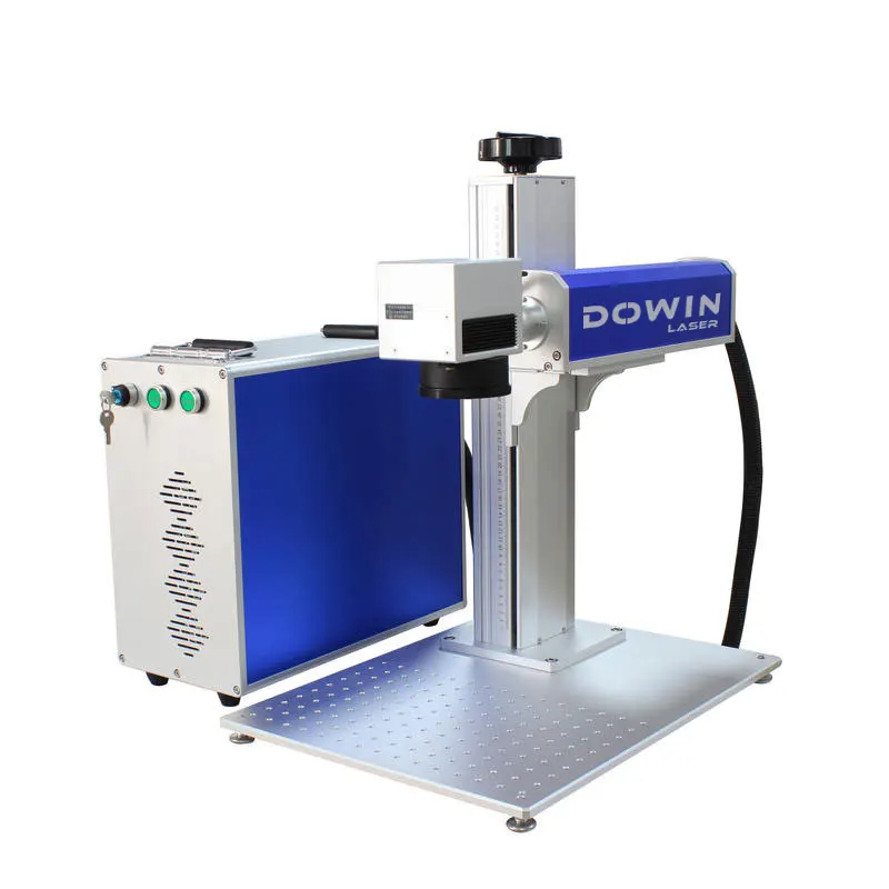 

Small Laser Engraver Hardware Stainless Steel Name Plate Ceramic Radium Engraving Machine Metal Laser Marker