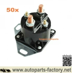 

Longyue 50pcs 94.5-03 Glow Plug Relay Solenoid for 6.9 & 7.3 Liter Diesel IHC T444E Powerstroke Engines