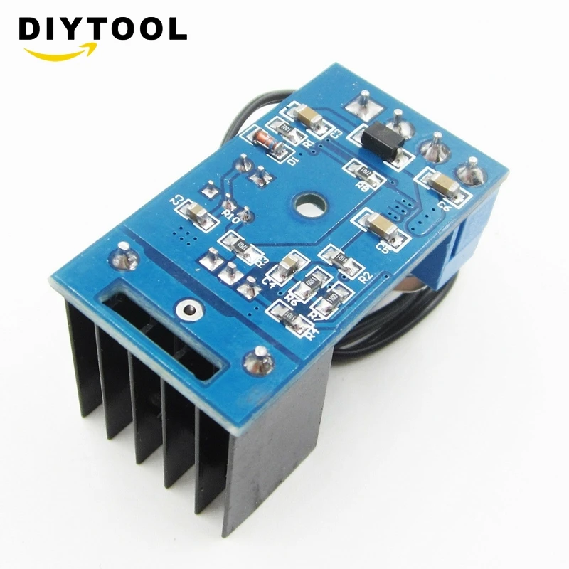 DC 12V 1A Automatic Temperature Fan Control Speed Controller Governor