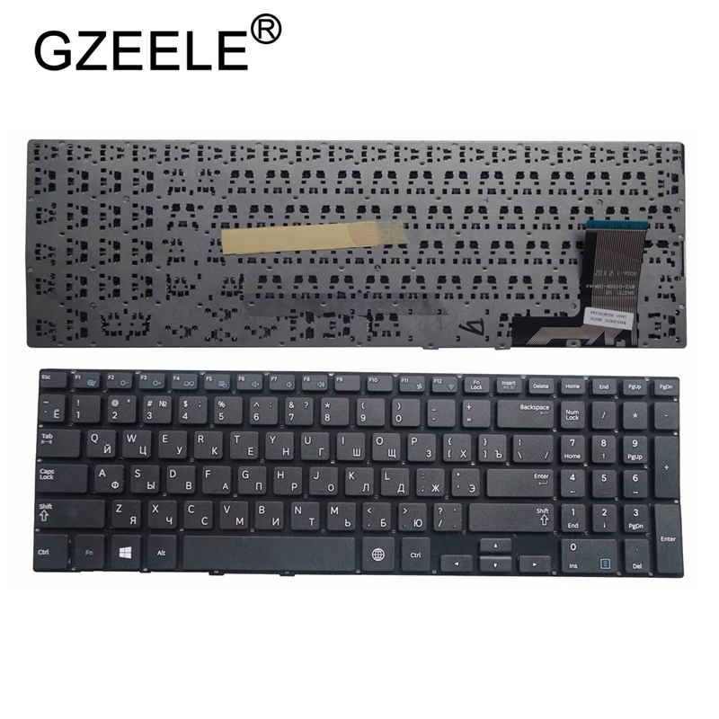 

New Russian Laptop FOR Samsung 370R5E NP370R5E 370R5V NP370R5V 510R5E NP510R5E 450R5E 450R5V NP450R5E NP450R5V RU Keyboard black