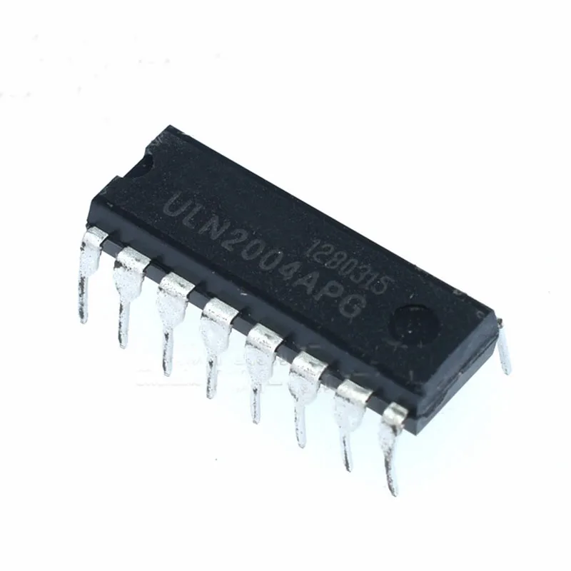 10PCS New ULN2004 ULN2004APG Plugs Directly Into The DIP-16 Darlington Transistor Matrix