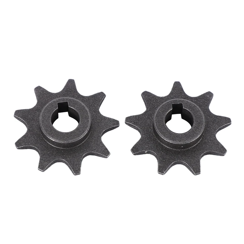 9 Tooth Sprocket for Electric Bike Motor MY1016Z Unitemotor MY1018 9T Sprocket Electric Scooter Engine Sprocket for 410