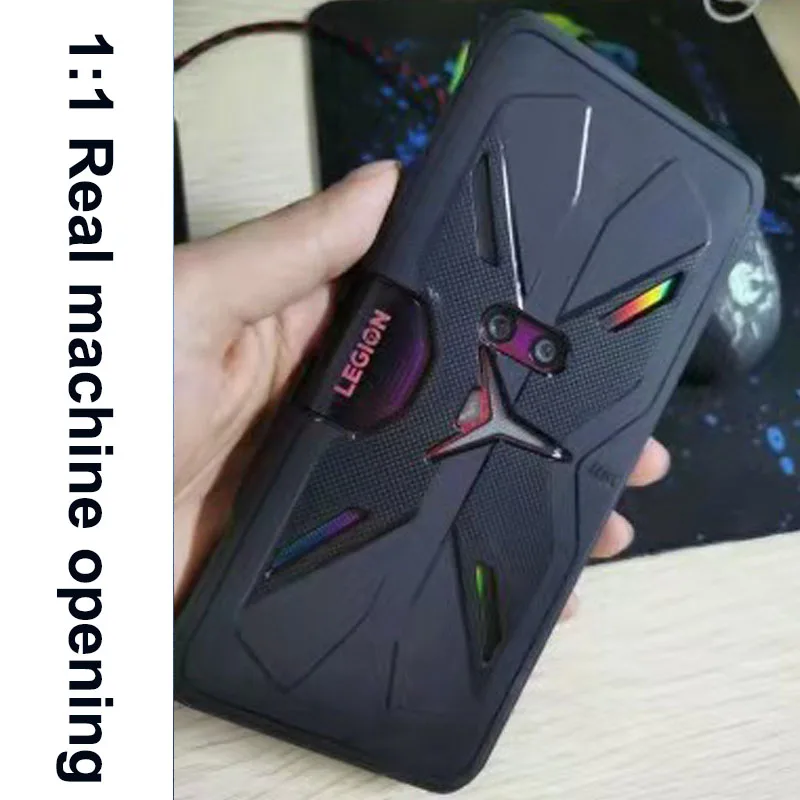 TPU Case For Lenovo Legion Pro 5G Gaming Phone case LegionPro Back Cover Shockproof Case For Lenovo Legion phone duel 5G