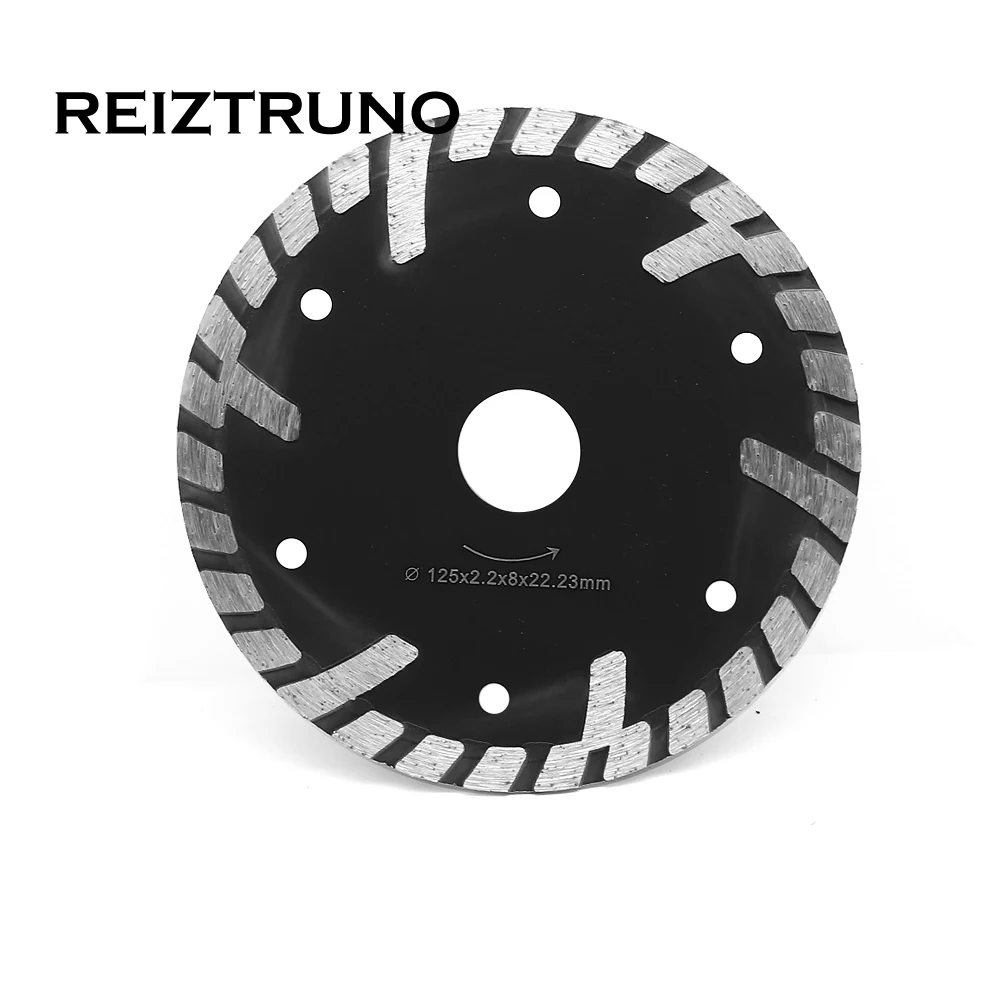 REIZTRUNO 125mm Circular Saw Blade 5 inch Y-segmented cutting disc for concrete sandstone granite cutting tools with protective