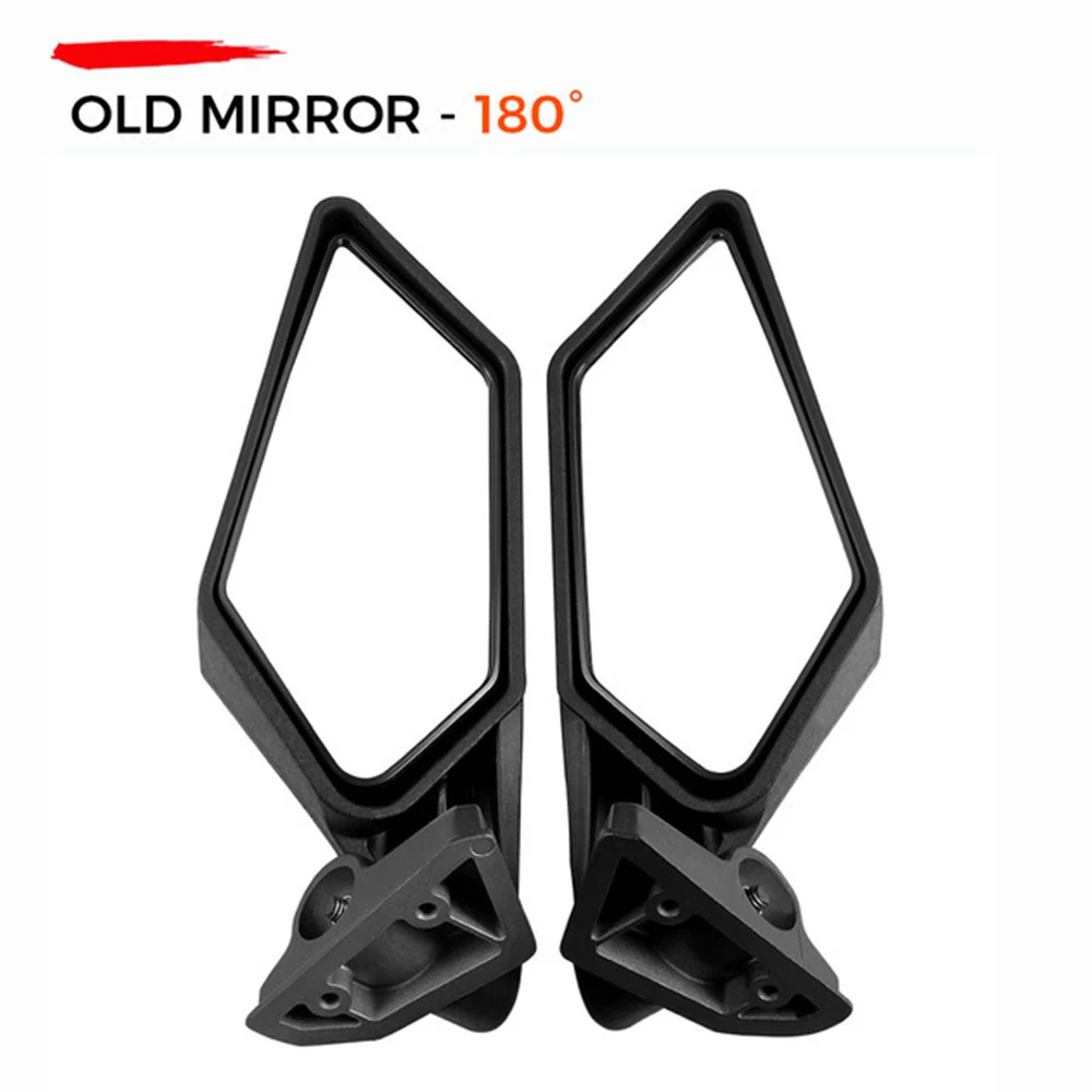 

Side View Mirrors For Can Am Maverick X3 UTV Adjustable Rearview Mirror X3 MAX Turbo R X DS RS Turbo R Max 1000 2017-2021