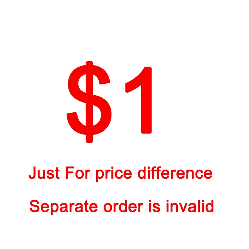just for difference of prices