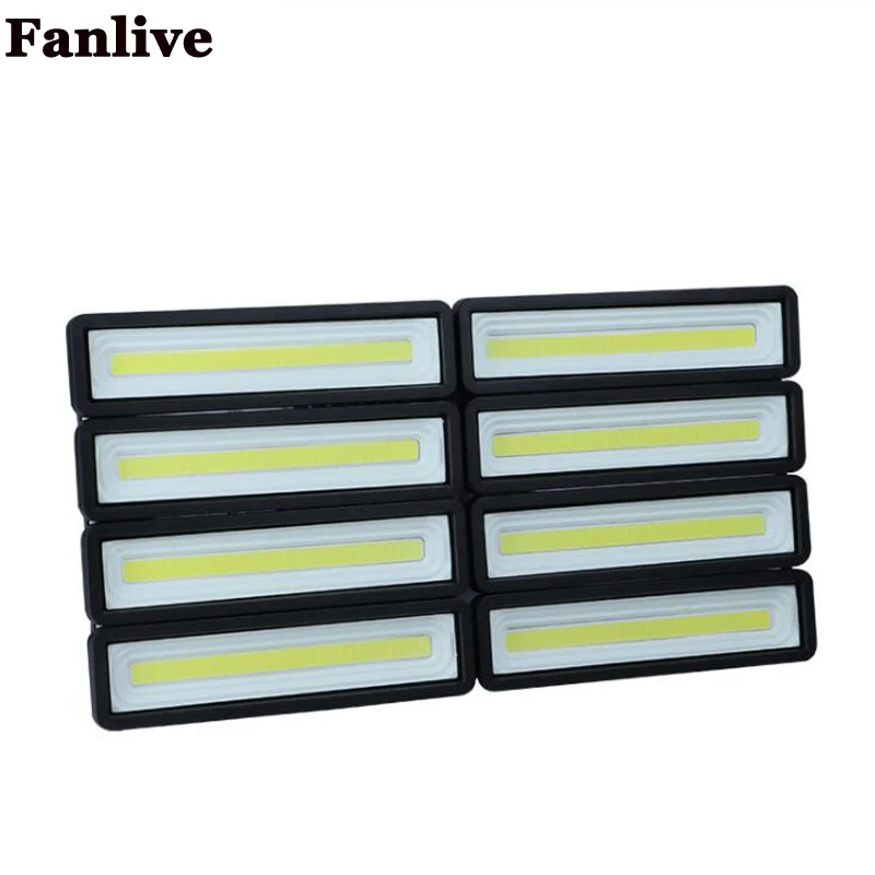 

Fanlive 10PCS COB 100W 150W 200W 300W 400W Flood Lamp High Power AC220V Foco LED Outdoor Exterior Flood Light Floodlight