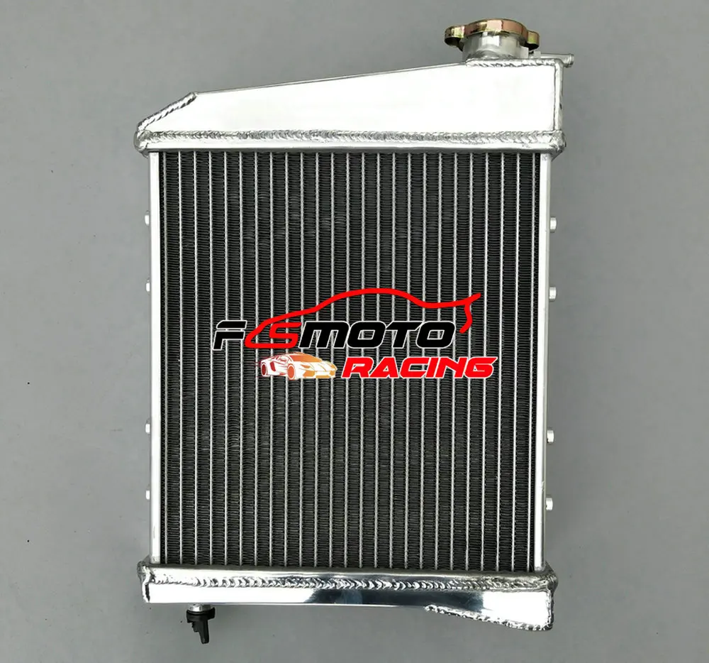 رادياتير ألومنيوم 40 مللي متر لأوستن روفر ميني كوبر S/موريس 1275 GT MT 1967-1991 جميع الموديلات ومروحة