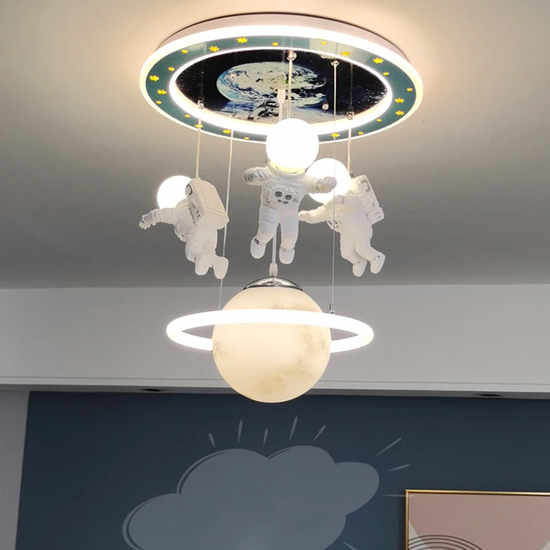 Children bedroom decorative dining room led ceiling lamps pendant lights indoor lighting interior lighting kids ceiling lamp