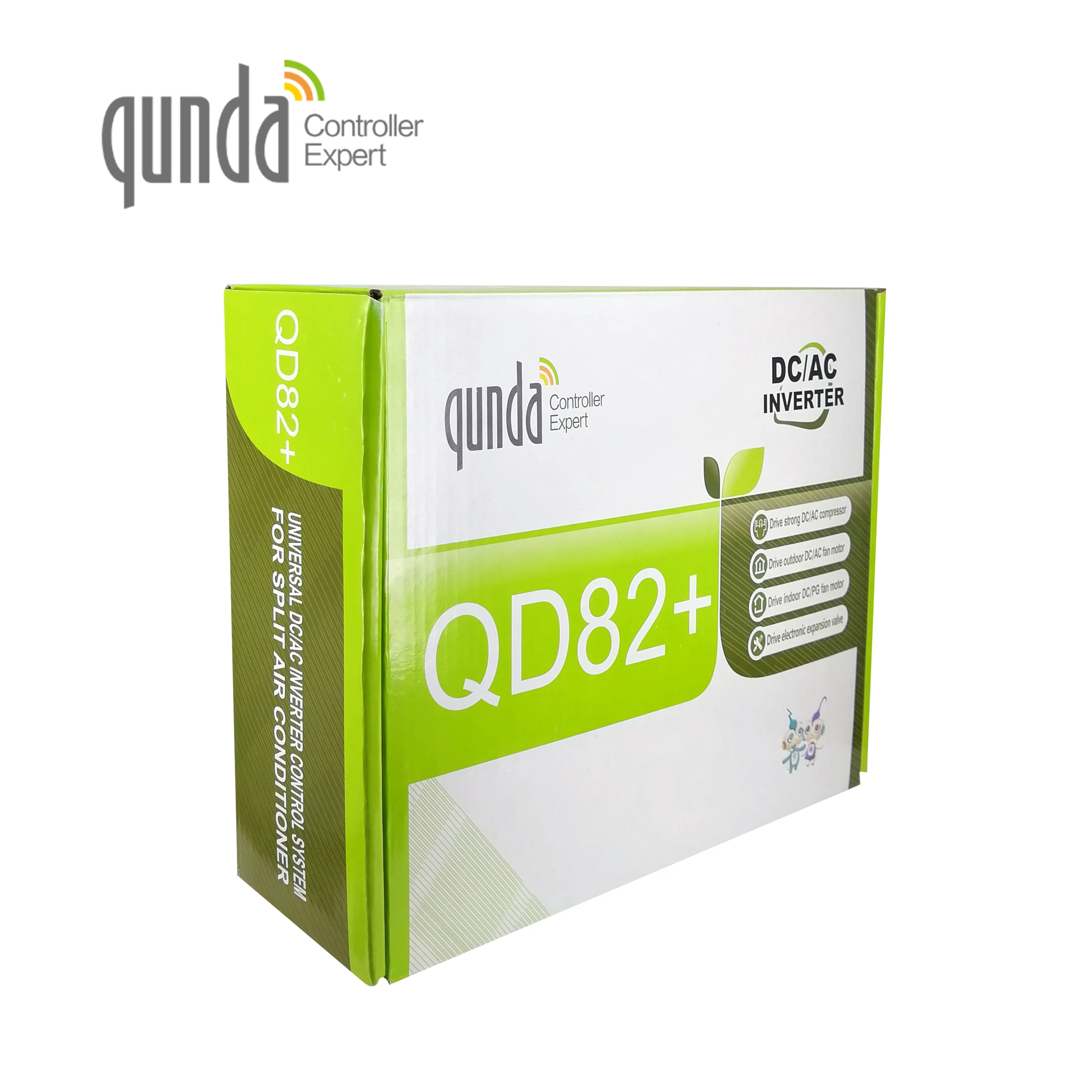 Universal อินเวอร์เตอร์ระบบสำหรับเครื่องปรับอากาศบอร์ดระบบ QD82 +