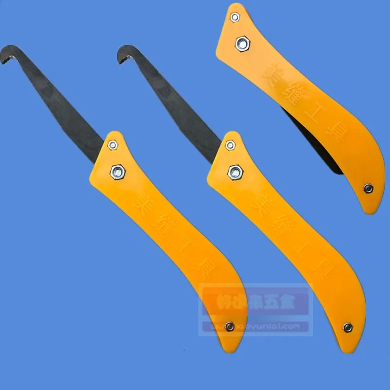 Brickwork Joints Grouting Cleaning Repair Construction Tools Special Hand-Held Hook Knife Brickwork Joints Hook Cutter Head