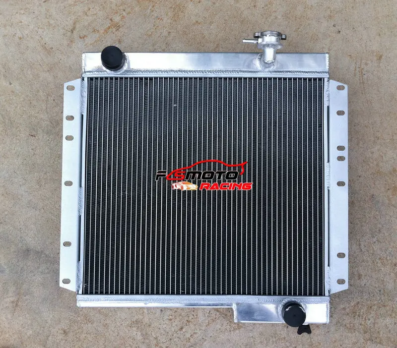 3Row All Aluminum Racing Radiator For TOYOTA Land cruiser FJ40 FJ45 landcruiser MT Manual