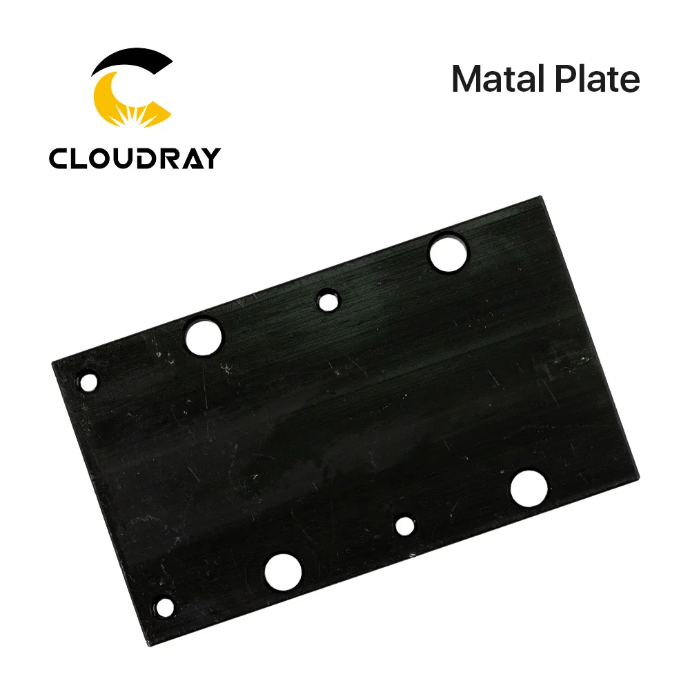 

Cloudray Aluminium Alloy Metal Connecting Plate Fixed Mounting Plate Installation Board